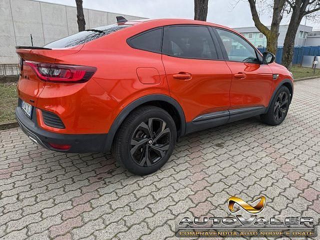 Usata Renault Arkana Engineered 145 CV (106 kW) 2023 Arancione SUV