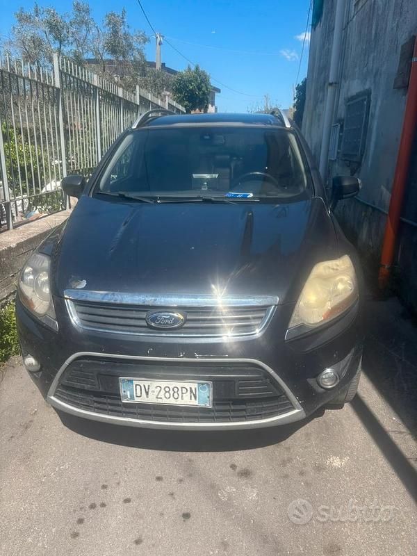 Usata Ford Kuga 136 CV (100 kW) 2009 Grigio SUV