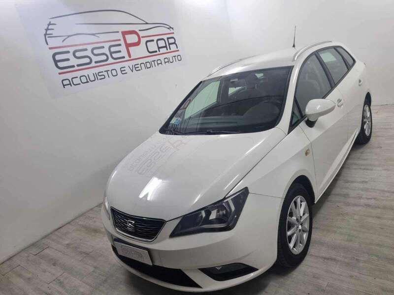 Usata Seat Ibiza ST CONNECT 90 CV (66 kW) 2015 Bianco Station wagon