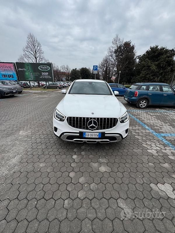 Usata Mercedes GLC200 163 CV (119 kW) 2020 SUV