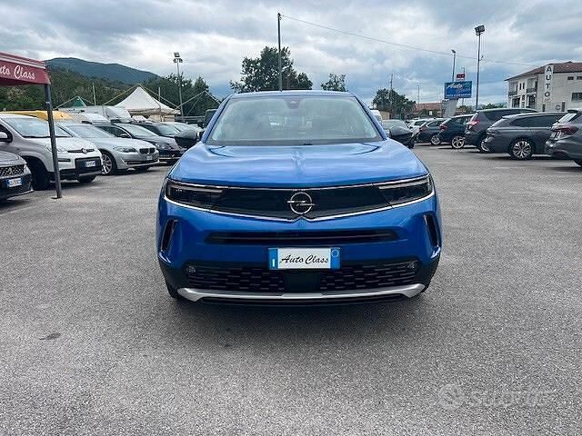 Usata Opel Mokka Elegance 56 kW (77 CV) 2021 Blu SUV