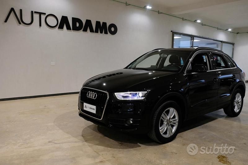 Usata Audi Q3 176 CV (129 kW) 2014 Nero SUV