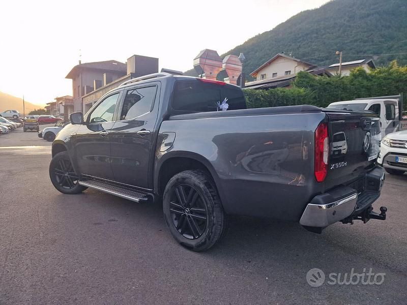 Usata Mercedes X350 299 CV (219 kW) 2020 Grigio Pick-up