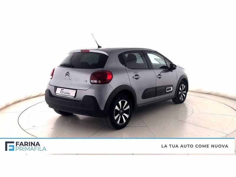 Usata Citroën C3 PureTech 110 CV (80 kW) 2024 Grigio artense Utilitaria