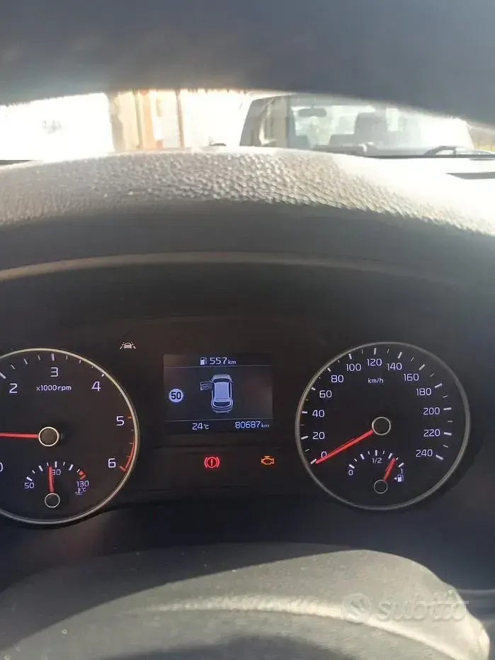Usata Kia Sportage Style 115 CV (84 kW) 2021 Grigio SUV