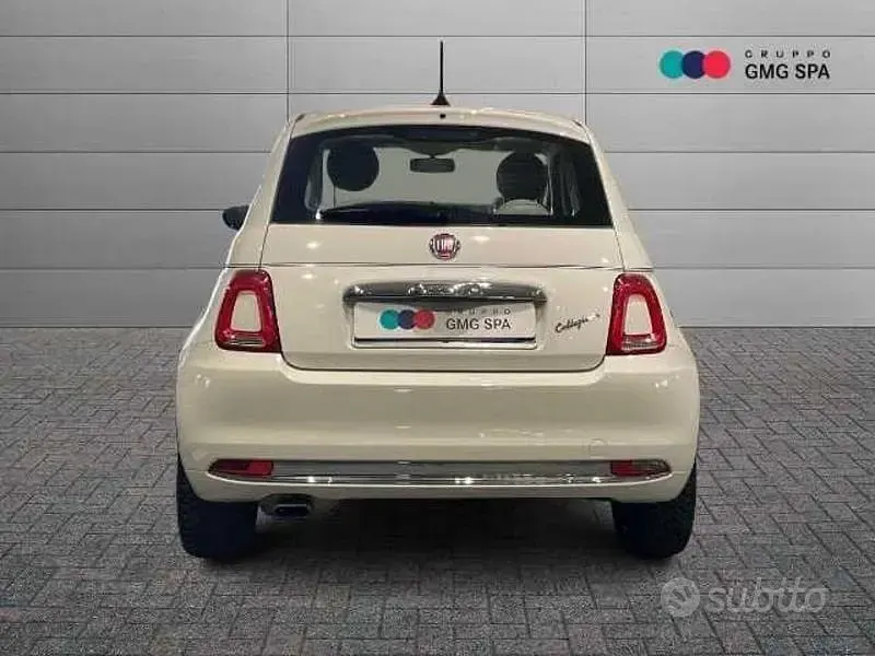 Usata Fiat 500 Collezione 69 CV (50 kW) 2019 Bianco Berlina