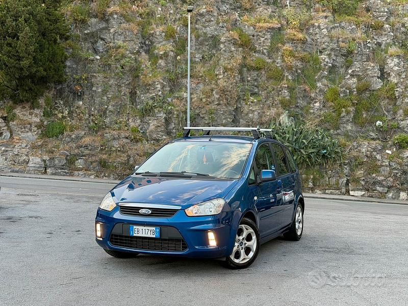 Begagnad Ford C-MAX Titanium 90 HK (66 kW) 2010 Blå Minibuss