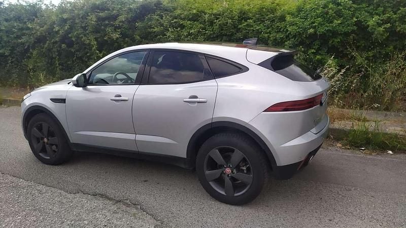 Usata Jaguar E-Pace 150 CV (110 kW) 2020 Grigio SUV