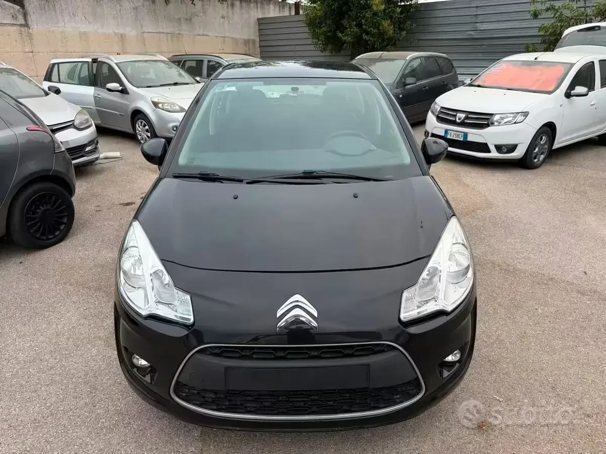 Usata Citroën C3 Seduction 60 CV (44 kW) 2012 Berlina