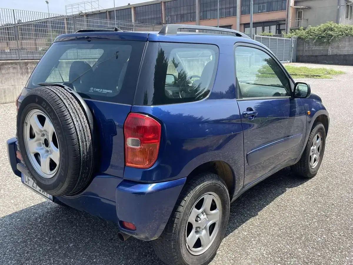 Usata Toyota RAV4 Sol 150 CV (110 kW) 2003 Other SUV