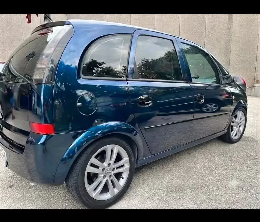 Usata Opel Meriva 75 CV (55 kW) 2007 Monovolume