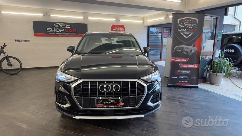 Usata Audi Q3 Advanced 150 CV (110 kW) 2019 Nero SUV