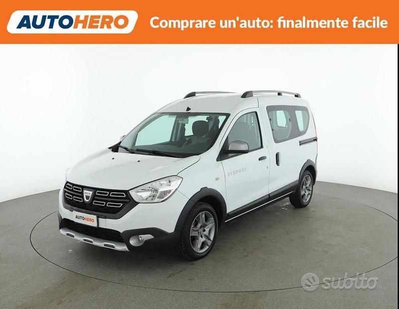 Usata Dacia Dokker Stepway 95 CV (69 kW) 2020 Bianco Monovolume