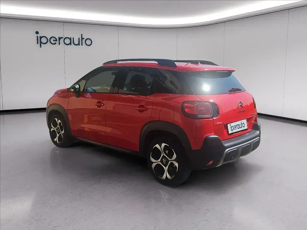 Usata Citroën C3 Aircross PureTech 110 CV (80 kW) 2019 Rosso SUV
