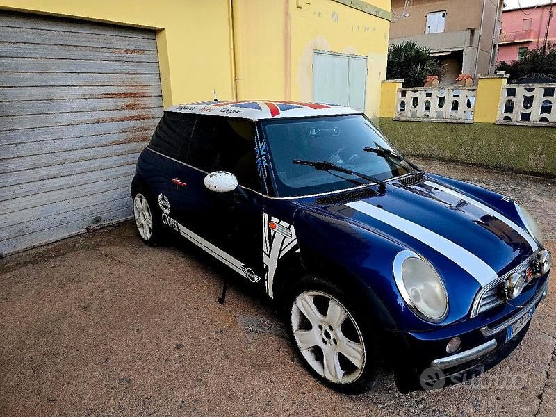 Usata Mini Cooper Coupé 75 CV (55 kW) 2006 Blu Coupé