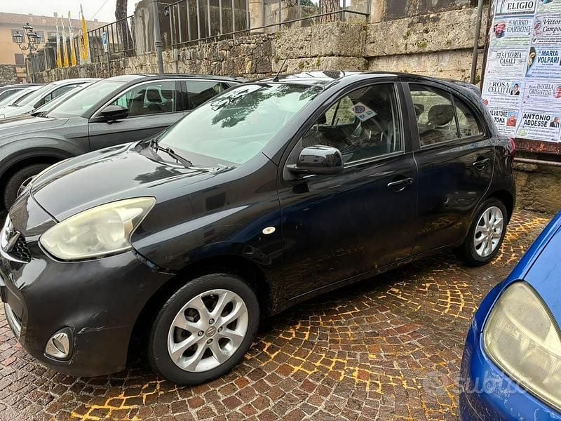 Usata Nissan Micra 2015 Utilitaria