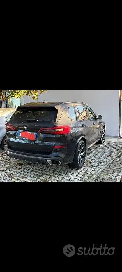Usata BMW X5 265 CV (194 kW) 2019 Nero SUV