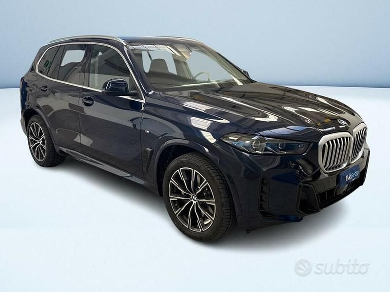 Usata BMW X5 M Sport 352 CV (258 kW) 2024 Blu SUV