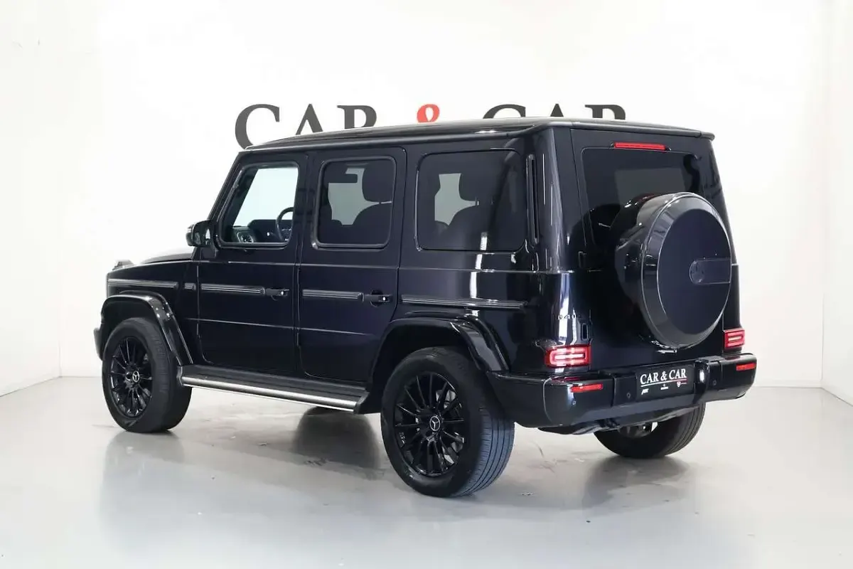 Usata Mercedes G400 AMG line 330 CV (242 kW) 2022 Nero SUV