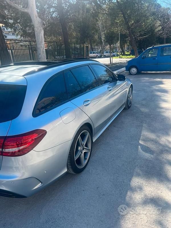 Usata Mercedes C250 2015 Grigio Station wagon