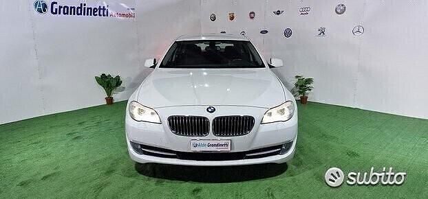 Usata BMW 520 Efficient Dynamics 190 CV (139 kW) 2011 Nero Station wagon