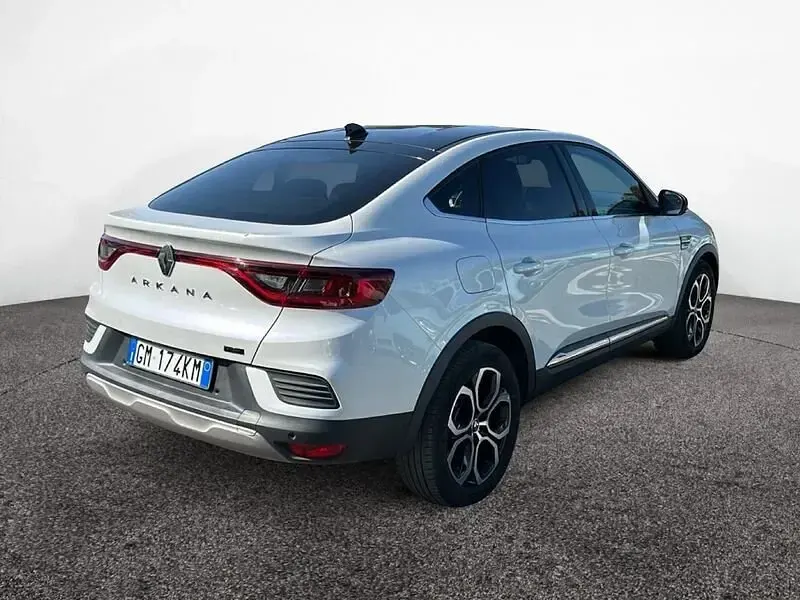Usata Renault Arkana Techno 143 CV (105 kW) 2023 Bianco SUV