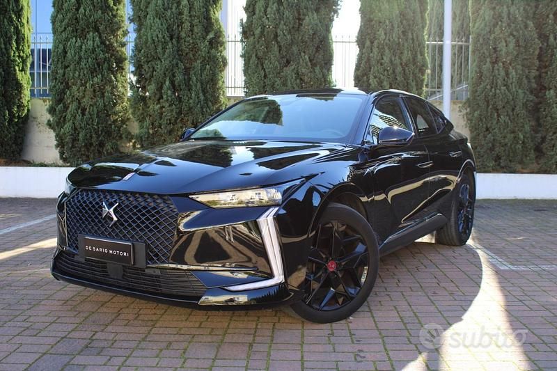Nero Usata 2022 DS Automobiles DS4 Crossback Rivoli SUV | 20.900 € (Buon prezzo) - Immagine 1/4