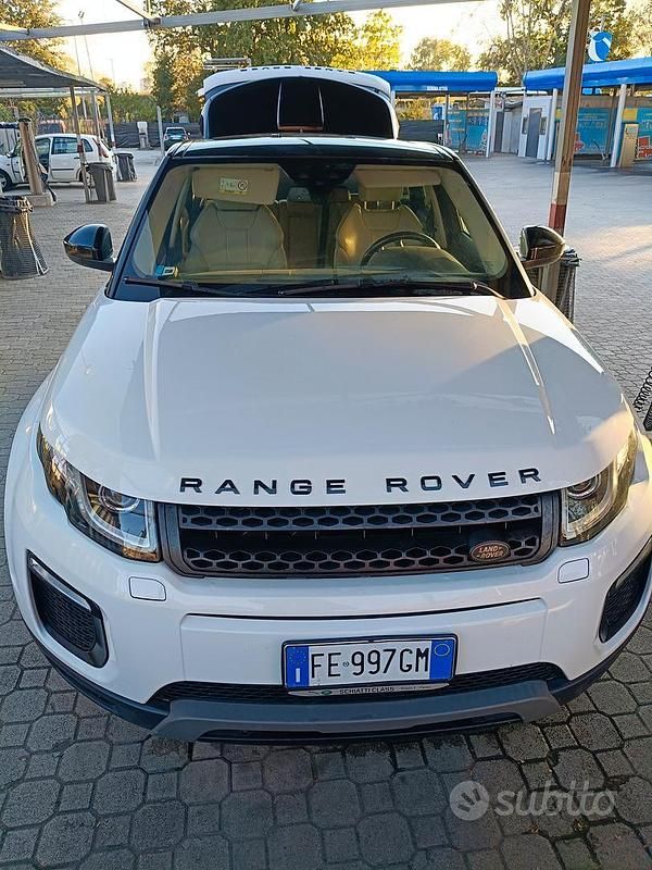 Bianco Usata 2016 Land Rover Range Rover evoque Tre volumi | 13.000 € (Super prezzo) - Immagine 1/4