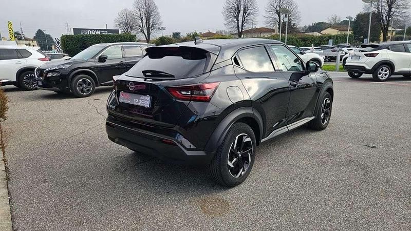 Usata Nissan Juke N-Connecta 114 CV (83 kW) 2023 Nero SUV