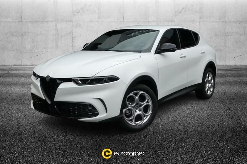 Usata Alfa Romeo Tonale Sprint 131 CV (96 kW) 2024 Bianco pastello SUV