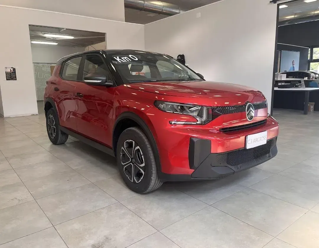 Nuova Citroën C3 Aircross PureTech 100 CV (73 kW) 2026 Rosso SUV