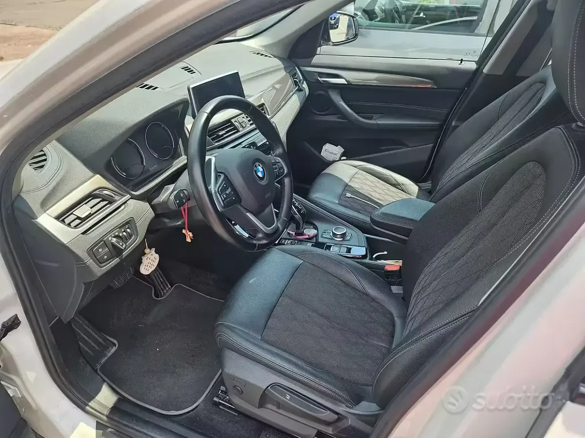 Usata BMW X1 xLine 2020 Bianco SUV