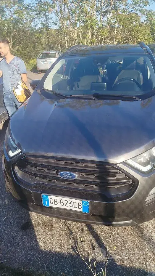 Usata Ford Ecosport 125 CV (91 kW) 2020 SUV