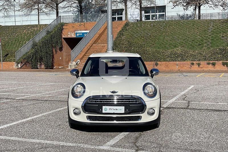 Usata Mini One D Hype 95 CV (69 kW) 2016 Bianco Utilitaria