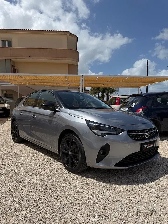 Usata Opel Corsa 75 CV (55 kW) 2021 Grigio Utilitaria