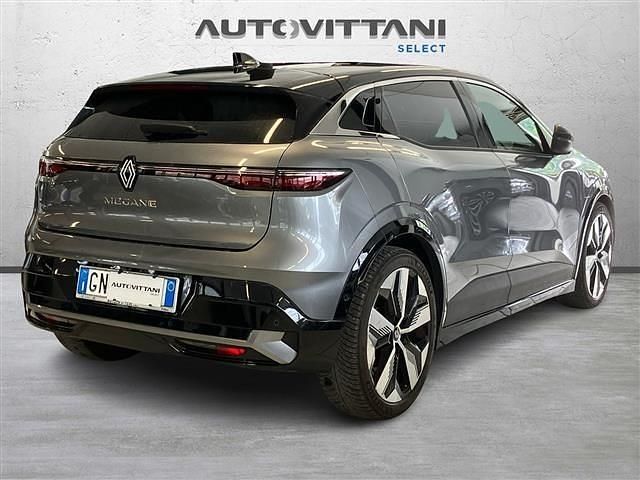Usata Renault Megane E-Tech Techno 55 kW (75 CV) 2023 Grigio scuro Berlina