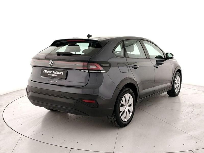 Usata VW Taigo Life 95 CV (69 kW) 2022 Grigio SUV