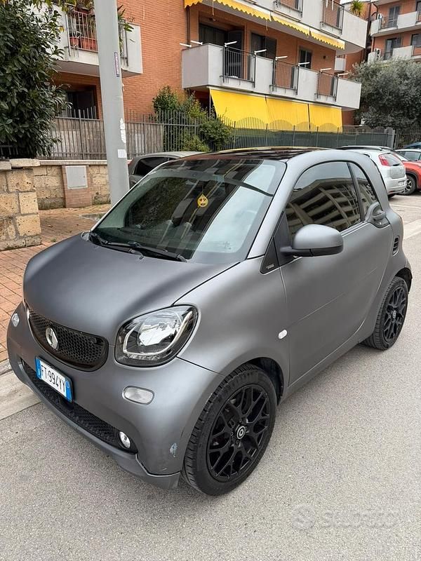 Usata Smart ForFour 95 CV (69 kW) 2019 Grigio Utilitaria