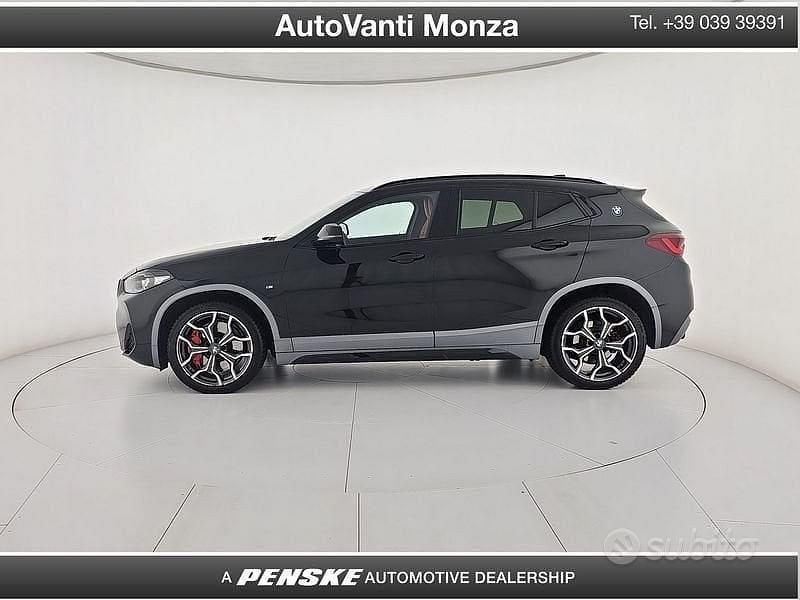 Usata BMW X2 M Sport 150 CV (110 kW) 2022 Nero SUV