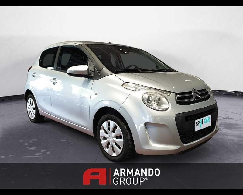 Usata Citroën C1 Feel 69 CV (50 kW) 2015 Grigio Utilitaria