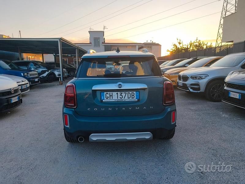 Usata Mini Cooper D Countryman 115 CV (84 kW) 2021 Grigio SUV