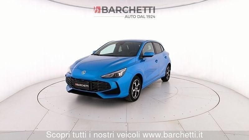 Usata MG MG3 Luxury 194 CV (142 kW) 2025 Blu Utilitaria