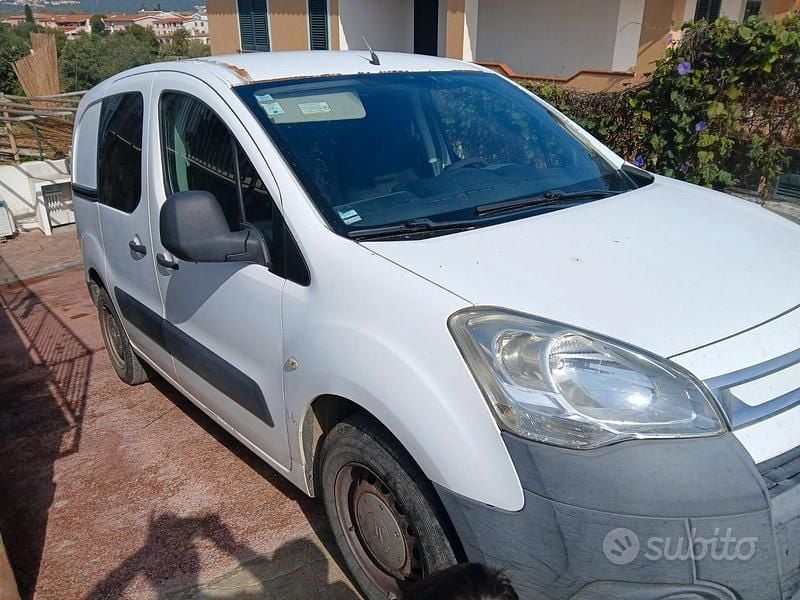 Usata Citroën Berlingo 90 CV (66 kW) 2011 Bianco Monovolume