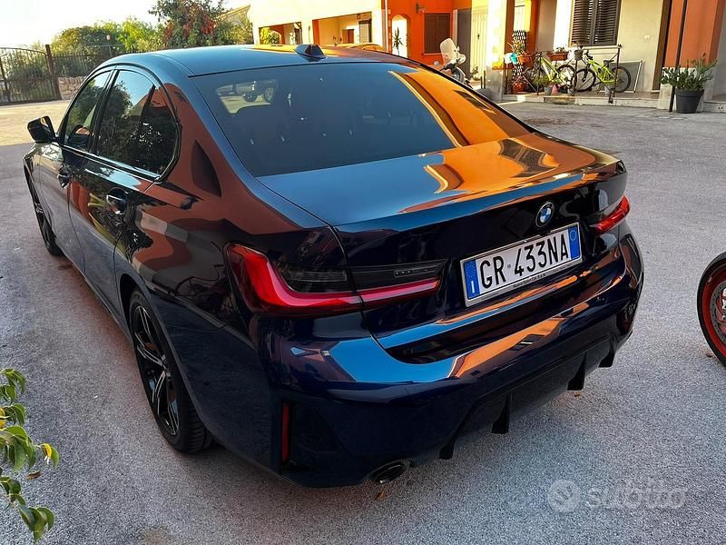 Usata BMW 316 M Sport 122 CV (89 kW) 2023 Blu Berlina