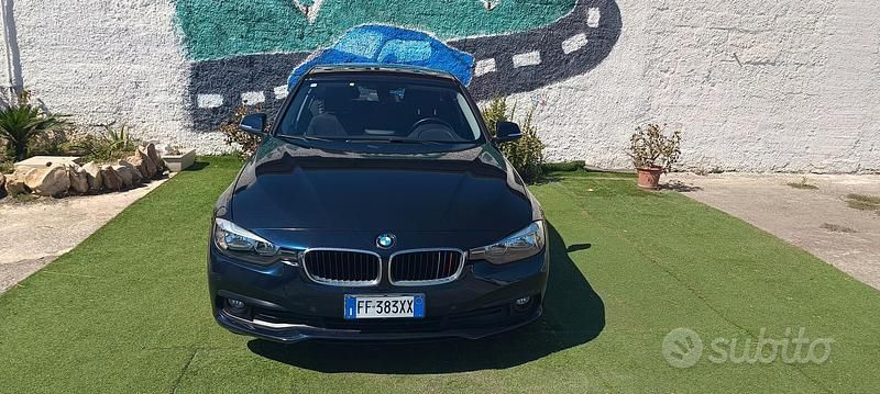 Blu Usata 2016 BMW 316 Advantage Tre volumi | 10.000 € (Buon prezzo) - Immagine 1/4