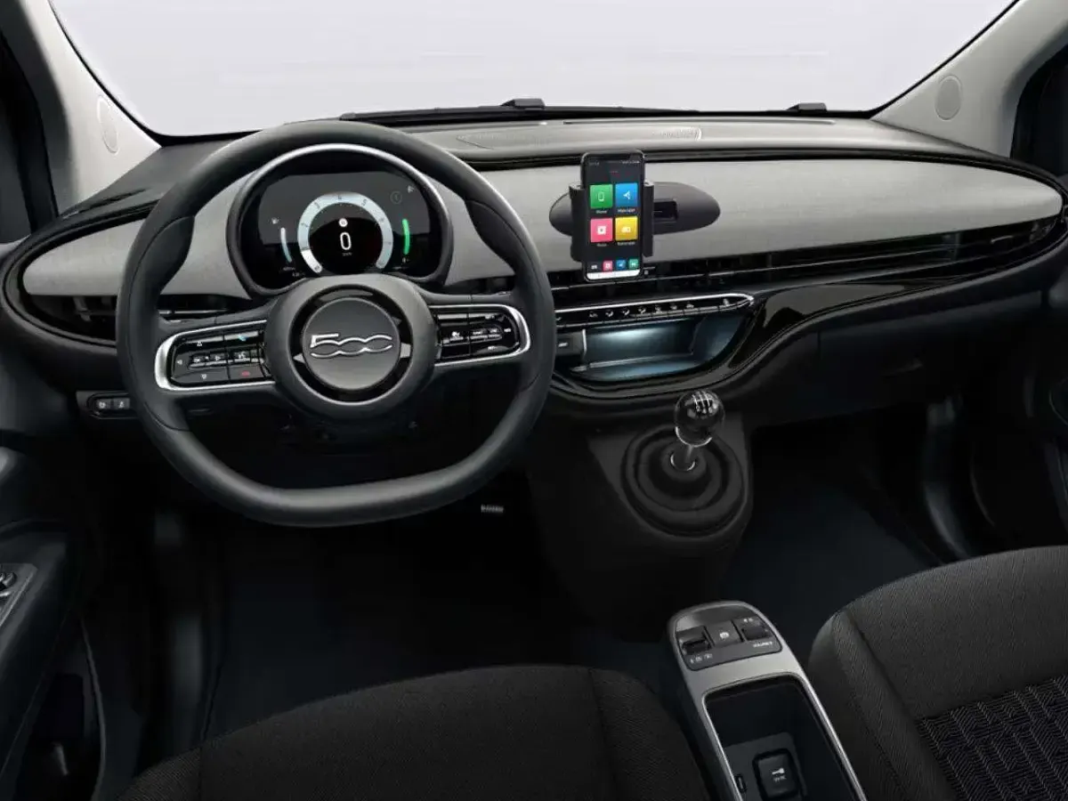 Nouvelle Fiat 500 Pop 65 ch (47 kW) 2026 Rose Berline