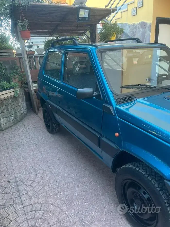 Usata Fiat Panda 4x4 50 CV (36 kW) 1989 Utilitaria