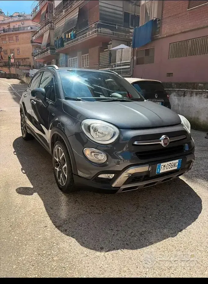 Usata Fiat 500 Cross 120 CV (88 kW) 2016 Grigio Monovolume