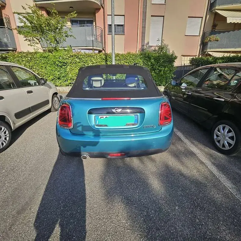 Usata Mini Cooper D Cabriolet 111 CV (81 kW) 2016 Cabrio