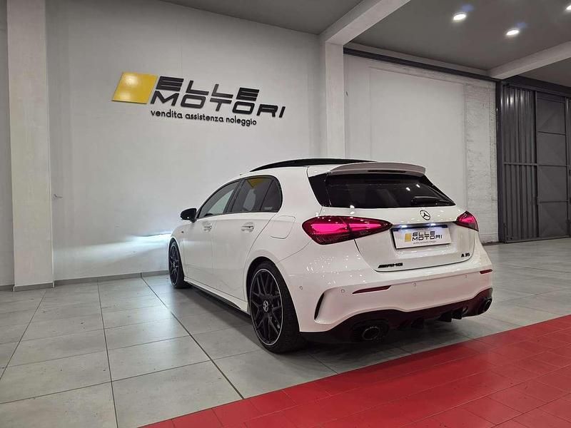 Usata Mercedes A35 AMG Premium Plus 306 CV (225 kW) 2024 Bianco Berlina